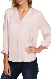 Vince Camuto Rumple Fabric Blouse   Nordstrom at Nordstrom